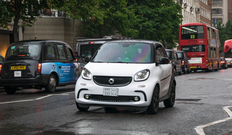 Illustration for article titled Car Spotting In London Makes You Realize How Poor You Are